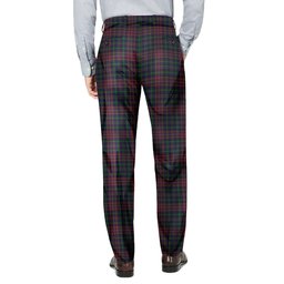 ScotsTee Shop Scottish Jrgensen of Taasingee Men's Tartan Trousers Plaid Trews - Regular Fit