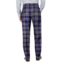 ScotsTee Shop Scottish Heston Men's Tartan Trousers Plaid Trews - Regular Fit