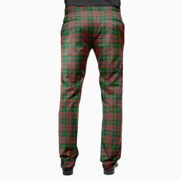ScotsTee Shop Scottish Hutcheson Men's Tartan Trousers Plaid Trews - Regular Fit
