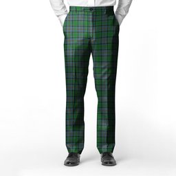 ScotsTee Shop Scottish Hope Vere Men's Tartan Trousers Plaid Trews - Regular Fit