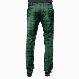 ScotsTee Shop Scottish Hope Vere Men's Tartan Trousers Plaid Trews - Regular Fit