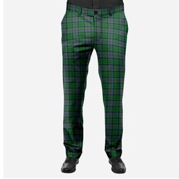 ScotsTee Shop Scottish Hope Vere Men's Tartan Trousers Plaid Trews - Regular Fit