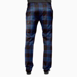 ScotsTee Shop Scottish Hume Men's Tartan Trousers Plaid Trews - Regular Fit