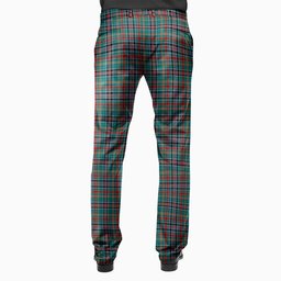 ScotsTee Shop Scottish Hunter Old Modern Men's Tartan Trousers Plaid Trews - Regular Fit