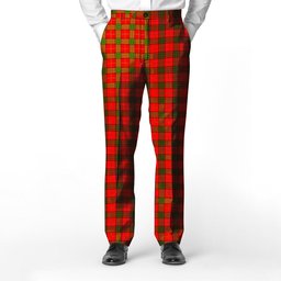 ScotsTee Shop Scottish Herries Men's Tartan Trousers Plaid Trews - Regular Fit