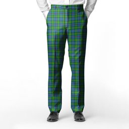 ScotsTee Shop Scottish Hosey Men's Tartan Trousers Plaid Trews - Regular Fit
