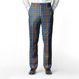 ScotsTee Shop Scottish MacBeth Ancient SC Men's Tartan Trousers Plaid Trews - Regular Fit