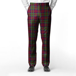 ScotsTee Shop Scottish MacBean of Tomatin Men's Tartan Trousers Plaid Trews - Regular Fit