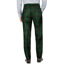ScotsTee Shop Scottish MacAlpine Men's Tartan Trousers Plaid Trews - Regular Fit