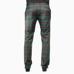 ScotsTee Shop Scottish Hunter Old Ancient Men's Tartan Trousers Plaid Trews - Regular Fit