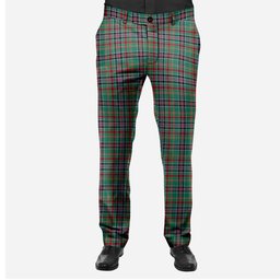 ScotsTee Shop Scottish Hunter Old Ancient Men's Tartan Trousers Plaid Trews - Regular Fit