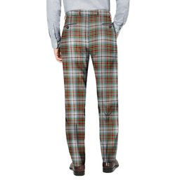 ScotsTee Shop Scottish MacBean Dress Men's Tartan Trousers Plaid Trews - Regular Fit