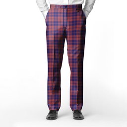 ScotsTee Shop Scottish MacGregor of Glengyle Men's Tartan Trousers Plaid Trews - Regular Fit