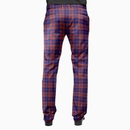 ScotsTee Shop Scottish MacGregor of Glengyle Men's Tartan Trousers Plaid Trews - Regular Fit
