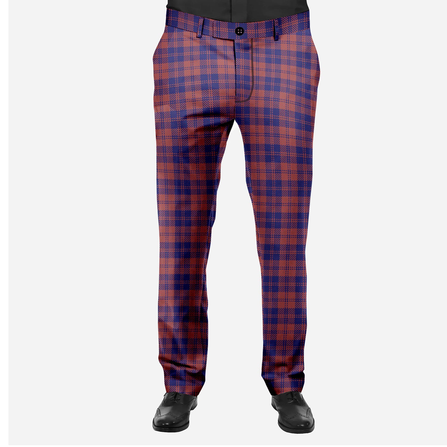 ScotsTee Shop Scottish MacGregor of Glengyle Men's Tartan Trousers Plaid Trews - Regular Fit