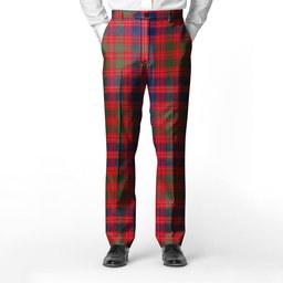 ScotsTee Shop Scottish MacColl Old Modern Men's Tartan Trousers Plaid Trews - Regular Fit