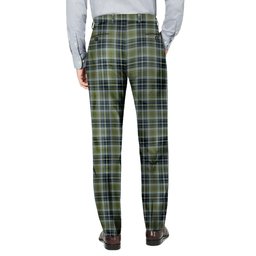 ScotsTee Shop Scottish MacBean Hunting Men's Tartan Trousers Plaid Trews - Regular Fit