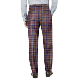 ScotsTee Shop Scottish Lysaght Men's Tartan Trousers Plaid Trews - Regular Fit