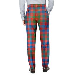 ScotsTee Shop Scottish MacColl Old Ancient Men's Tartan Trousers Plaid Trews - Regular Fit