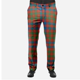 ScotsTee Shop Scottish MacColl Old Ancient Men's Tartan Trousers Plaid Trews - Regular Fit
