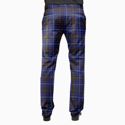 ScotsTee Shop Scottish Knox 2 Men's Tartan Trousers Plaid Trews - Regular Fit