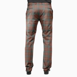 ScotsTee Shop Scottish MacConnell Weathered Men's Tartan Trousers Plaid Trews - Regular Fit
