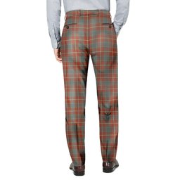 ScotsTee Shop Scottish MacConnell Weathered Men's Tartan Trousers Plaid Trews - Regular Fit