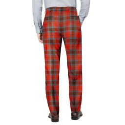 ScotsTee Shop Scottish Leslie Ancient Men's Tartan Trousers Plaid Trews - Regular Fit