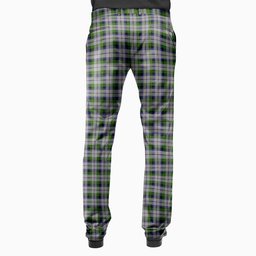 ScotsTee Shop Scottish MacNachten Dress Men's Tartan Trousers Plaid Trews - Regular Fit