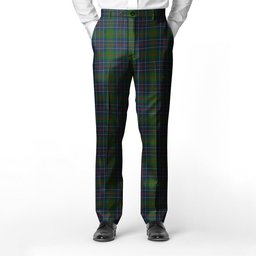 ScotsTee Shop Scottish MacHardy Men's Tartan Trousers Plaid Trews - Regular Fit