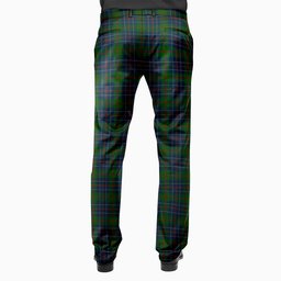 ScotsTee Shop Scottish MacHardy Men's Tartan Trousers Plaid Trews - Regular Fit