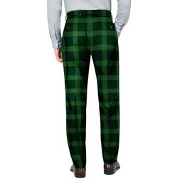 ScotsTee Shop Scottish MacKillen Hunting Men's Tartan Trousers Plaid Trews - Regular Fit