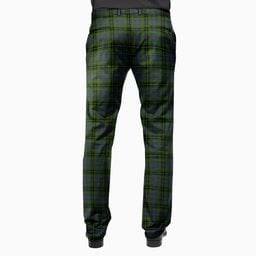 ScotsTee Shop Scottish MacInnes Men's Tartan Trousers Plaid Trews - Regular Fit