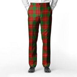 ScotsTee Shop Scottish Macfie Men's Tartan Trousers Plaid Trews - Regular Fit