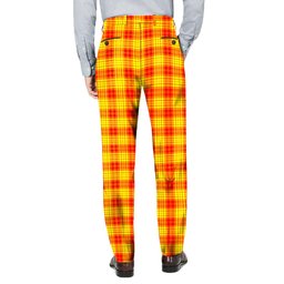 ScotsTee Shop Scottish MacMillan Men's Tartan Trousers Plaid Trews - Regular Fit