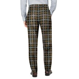 ScotsTee Shop Scottish MacKenzie Weathered Men's Tartan Trousers Plaid Trews - Regular Fit
