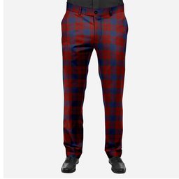 ScotsTee Shop Scottish Lawless Men's Tartan Trousers Plaid Trews - Regular Fit