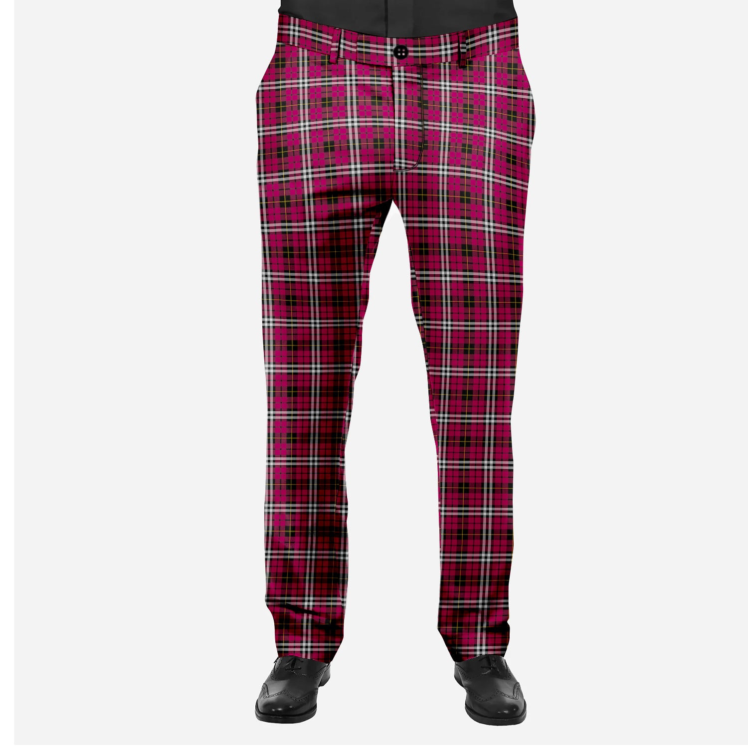 ScotsTee Shop Scottish Little Men's Tartan Trousers Plaid Trews - Regular Fit