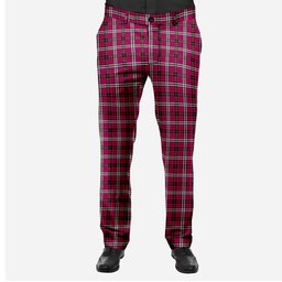 ScotsTee Shop Scottish Little Men's Tartan Trousers Plaid Trews - Regular Fit