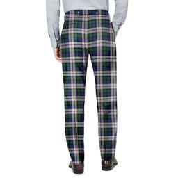 ScotsTee Shop Scottish Lauder Dress Men's Tartan Trousers Plaid Trews - Regular Fit
