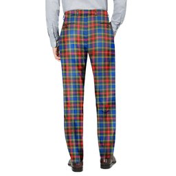 ScotsTee Shop Scottish MacBeth Modern SC Men's Tartan Trousers Plaid Trews - Regular Fit