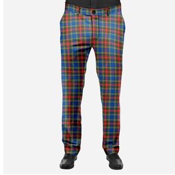 ScotsTee Shop Scottish MacBeth Modern SC Men's Tartan Trousers Plaid Trews - Regular Fit