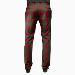 ScotsTee Shop Scottish MacKillop Men's Tartan Trousers Plaid Trews - Regular Fit