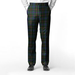 ScotsTee Shop Scottish MacKean Hunting Men's Tartan Trousers Plaid Trews - Regular Fit