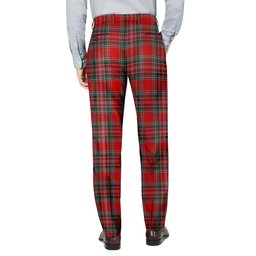 ScotsTee Shop Scottish MacBean Men's Tartan Trousers Plaid Trews - Regular Fit