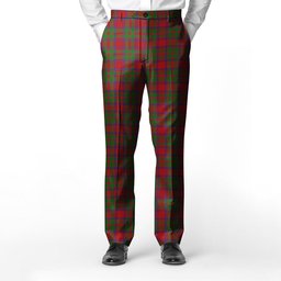 ScotsTee Shop Scottish MacKintosh Men's Tartan Trousers Plaid Trews - Regular Fit