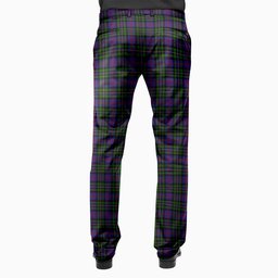ScotsTee Shop Scottish MacCallum of Berwick Men's Tartan Trousers Plaid Trews - Regular Fit
