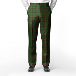ScotsTee Shop Scottish MacCracken Hunting Men's Tartan Trousers Plaid Trews - Regular Fit
