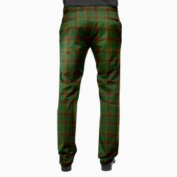 ScotsTee Shop Scottish MacCracken Hunting Men's Tartan Trousers Plaid Trews - Regular Fit