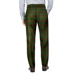 ScotsTee Shop Scottish MacCracken Hunting Men's Tartan Trousers Plaid Trews - Regular Fit